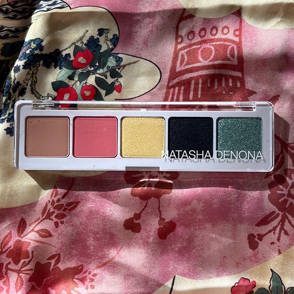 BRAND NEW NATASHA DENONA JUBILEE EYESHADOW PALETTE
